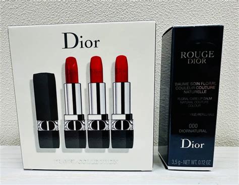 【DIOR】 【新作】ルージュ ディオール (クリスマス コレクショ 